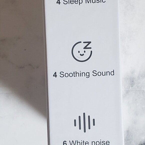 NEW Sound White Noise Machine Portable 2 in 1 Bluetooth Speaker - Picture 10 of 13
